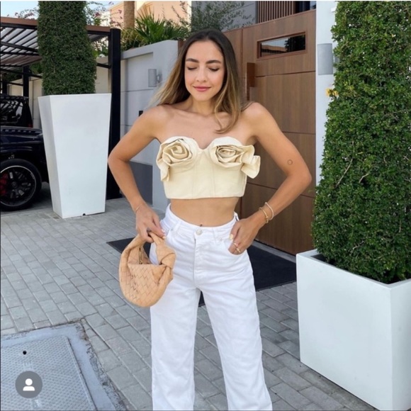 LAST 1!🔥ZARA FLORAL BUSTIER LIMITED EDITION - Picture 17 of 17